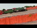 N scale Southern 4501 Steam excursion by BLI   4K