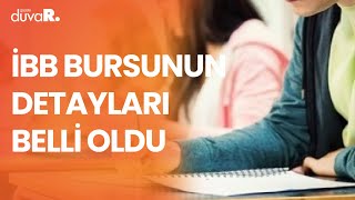 İBB'nin öğrenci bursunun detayları belli oldu