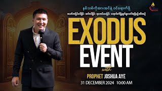 EXODUS EVENT | 31.12.2024