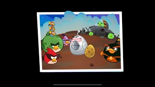 Angry birds reloaded - eggspansion theory level 5 and level 30 - MATILDA RETURNS!!