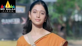 Happy Days Movie Cute Tamanna in Langa Oni Scene | Varun Sandesh,Tamannah | Sri Balaji Video