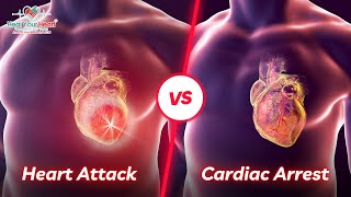 Heart Attack vs Cardiac Arrest | Dr.S.Ramsamy - EECP Expert Explains