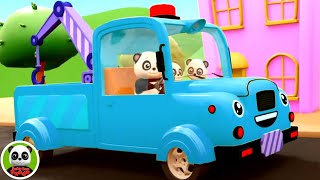 Wheels On The Tow Truck + More Nursery Rhymes and Songs for Babies