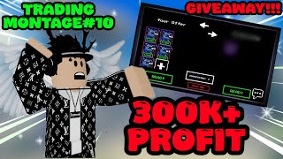 INSANE TRADES AND 300K+ PROFIT?!?!?! 😲😲😲(FNTD Trading Montage #10)