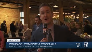 Nonprofit hosts ‘Courage, Comfort & Cocktails’ fundraiser to continue helping grieving families