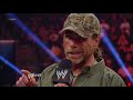 Triple H and Shawn Michaels don't see eye-to-eye Raw, Oct. 21, 2013