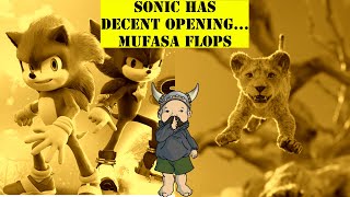 Sonic 3 Flies as Mufasa Flops