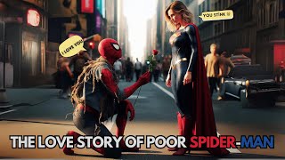 THE LOVE STORY OF POOR SPİDERMAN🔥 Battle Between Spiderman \u0026 Superman