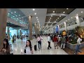 incheon international airport terminal 1 walking tour seoul korea 4k uhd