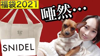 【福袋2021】SNIDEL（スナイデル)の福袋着てみたら...