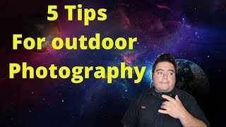 5 Tips for Taking Outdoor Portraits!!!