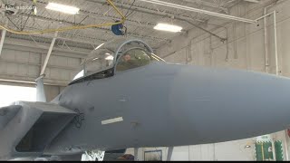 The F-15 jet celebrates 50 years