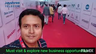 Business EXPO 3.0 organized by SSSA in rajkot | @jayshreetelecom