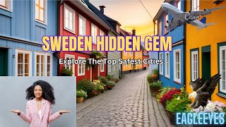 Hidden gems: Discovering Sweden's top safe cities in 2024