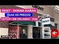 DKNY Donna Karan no Orlando Premium Outlets com Preços Imperdíveis no Viajar Muda Tudo