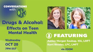 Drugs & Alcohol: Effects on Teen Mental Health