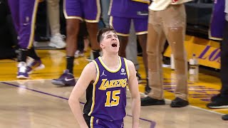 Austin Reaves shocks entire Lakers after hitting crazy dagger vs Utah Jazz!