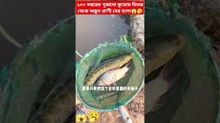 ১০০ বছরের পুরানো কুয়োর ভিতর থেকে অদ্ভুত প্রাণী বের হলো😱🥱#fpy #fishing #amazingfacts #shots #blog