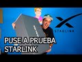 I PUT THE STARLINK INTERNET TO THE TEST