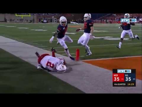 Nebraska @ Illinois (HD | Highlights | 09/21/2019) - YouTube