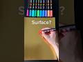 Which Surface is the Best to Draw on? (#shorts)