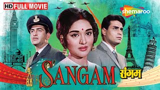 Sangam 1964 Full Film - Raj Kapoor, Vyjayanthimala and Rajendra Kumar's A Classic Romantic Drama