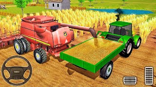 Farming Simulator 2020 - Real Tractor Driving Simulator - Android Gameplay