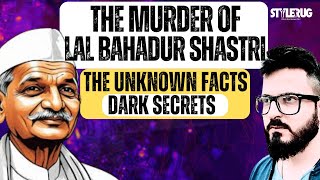 Dark Secrets of The Tashkent Files | Who Killed Lal Bahadur Shastri | Indian History