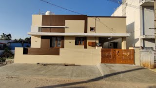 4.82 சென்டில் | காற்றோட்டமான அழகிய 2BHK தனி வீடு 📞99436 71311 | House For Sale In Pollachi