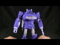 takara tomy masterpiece shockwave mp 29 laserwave destron military operations commander review