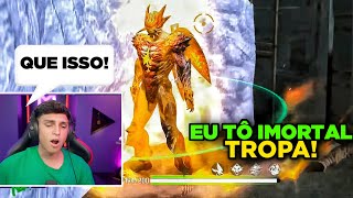 NOBRU TESTANDO A NOVA SKIN IMORTAL! DE HACKER no - FREEFIRE!