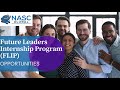 NASC GLOBAL Future Leaders Internship Program (FLIP)