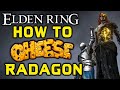 ELDEN RING BOSS GUIDES: How To Easily Kill Radagon of the Golden Order!