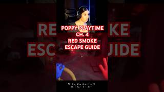 Poppy Playtime Chapter 4: The Red Smoke Walkthrough
