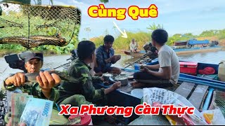 Thăm Lờ U Minh Thượng Trúng Mánh,Và Giá Hiện Cá Hiện Tại Chợ Phường 7 / Định Nguyễn Hậu Giang