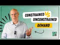 Demand Planning: Constrained or Unconstrained?