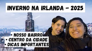 INVERNO EM 2025 NA IRLANDA | #dicas #viagem #irlanda #cork #casal #intercambio #inverno #frio