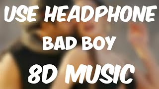 Saaho : bad boy (8d song) | prabhas | jacqueline fernandez | badshah | neeti mohan