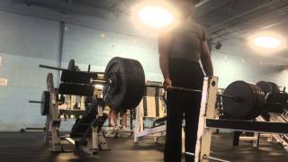 Lee Boyce RAW Deadlift 505x3