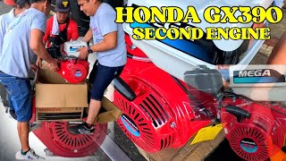 P21 - HONDA GX390 SECOND ENGINE NG BOTE-BOTE | SANTA CLARA PLYWOOD