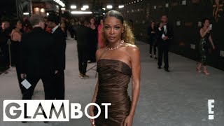 Zuri Hall GLAMBOT 75th Emmys 2023 | E! News