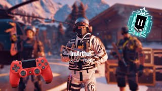 ダイヤになりたい凡人のプラ帯ランククリップ\u0026好プレー集！レインボーシックスシージ【R6S】【シージ ps4】【R6S PS4】【成長記録】【初心者必見】