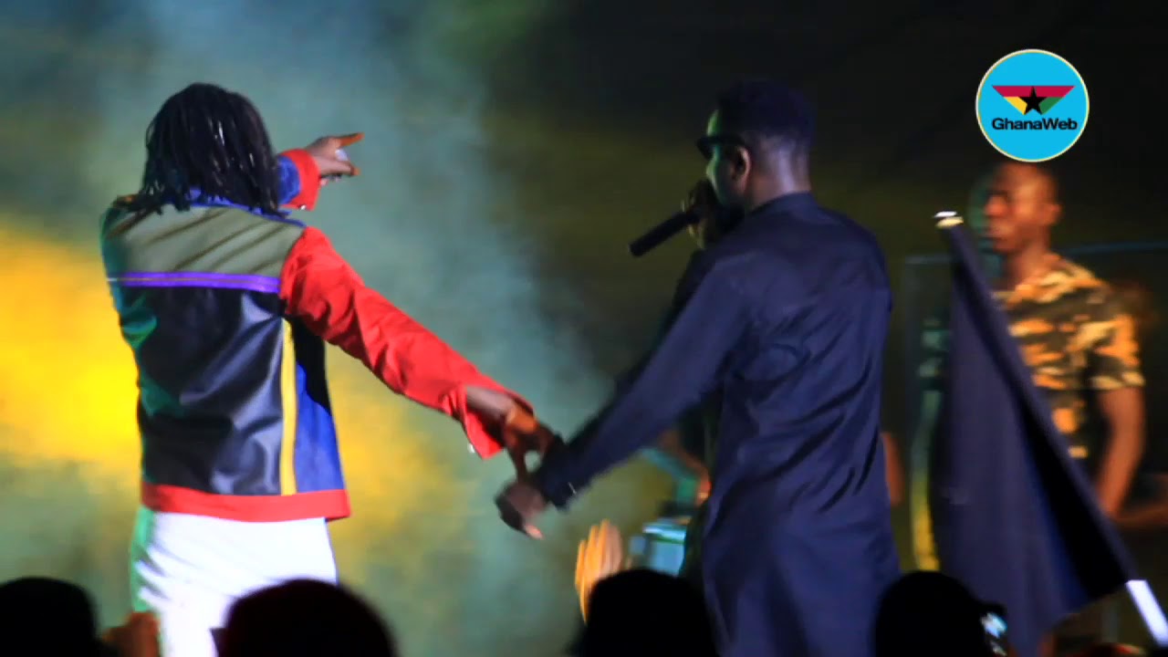 Sarkodie And Stonebwoy's Iconic Collaboration At Bhim Concert - YouTube