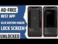 Best KLCK Custom Lock Screen App for Android