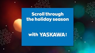 Yaskawa Holiday 2024