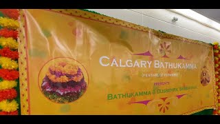 Calgary Telangana Association's Bathukamma Celebrations