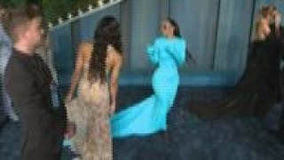 Kim Kardashian, Anya Taylor-Joy, more arrive at the Vanity Fair Party