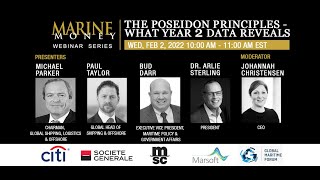 Poseidon Principles Webinar  - What Year 2 Data Reveals