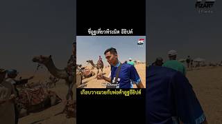 ยูซุฟเล่นเชิงพ่อค้าอูฐ อียิปต์ ต่อราคาโหด เที่ยวพีระมิด