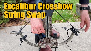 How To Replace The String On An Excalibur Crossbow